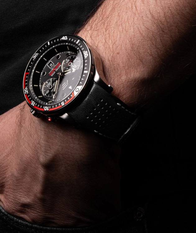 The Batiscafos Collection: Classic dive-watch aesthetics powered by ultimate deep-sea technology.