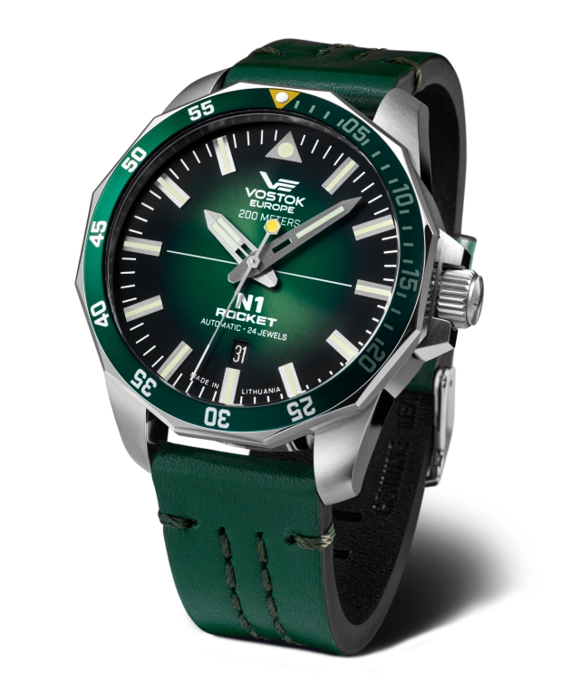 The N1 Rocket: A 46 mm powerhouse engineered for rugged adventures and refined for the everyday.