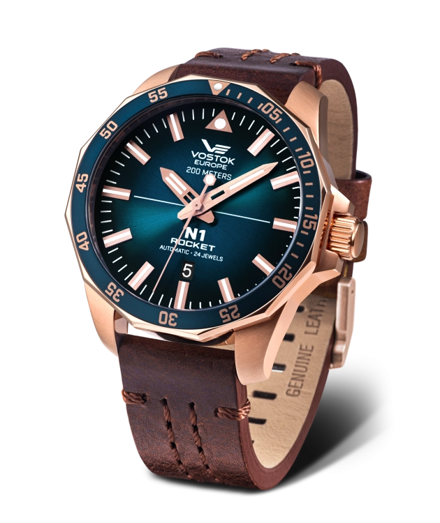 The Bi-Color N1 Rocket: A commanding 46 mm timepiece engineered for rugged adventures and styled to stand out in the everyday.