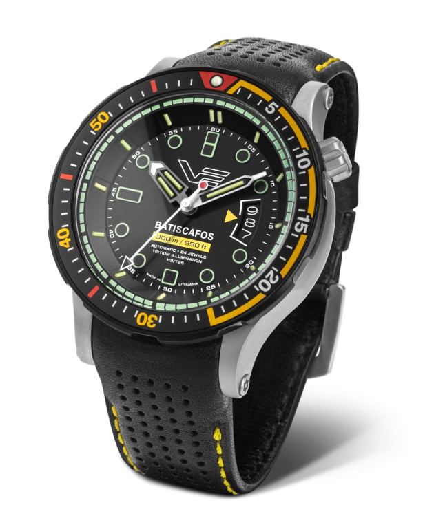 The Batiscafos Collection: Where classic dive-watch aesthetics meet advanced, deep-sea technology.