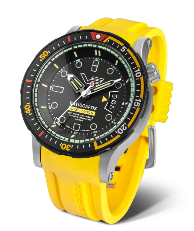 The Batiscafos Collection: Where classic dive-watch aesthetics meet advanced, deep-sea technology.