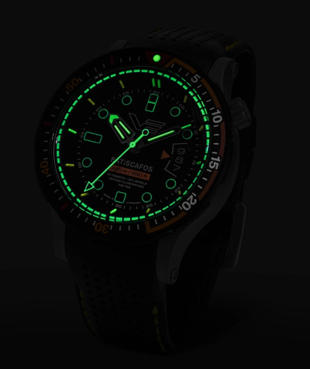 The Batiscafos Collection: Where classic dive-watch aesthetics meet advanced, deep-sea technology.