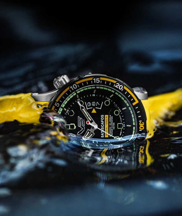 The Batiscafos Collection: Where classic dive-watch aesthetics meet advanced, deep-sea technology.
