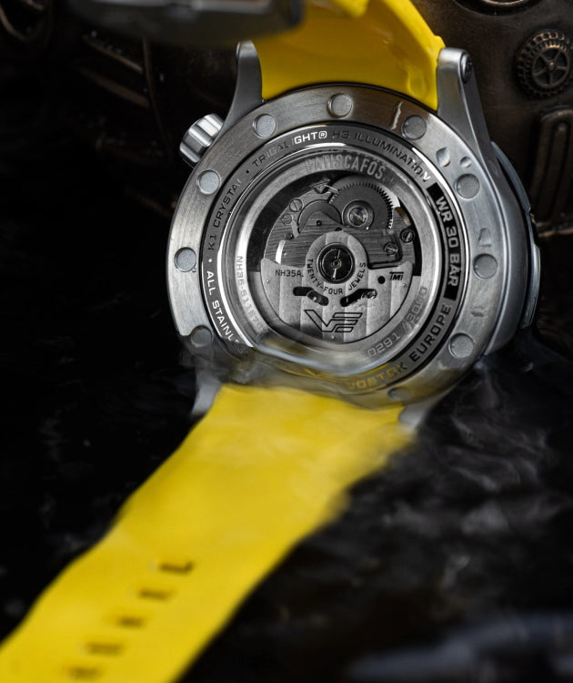 The Batiscafos Collection: Where classic dive-watch aesthetics meet advanced, deep-sea technology.