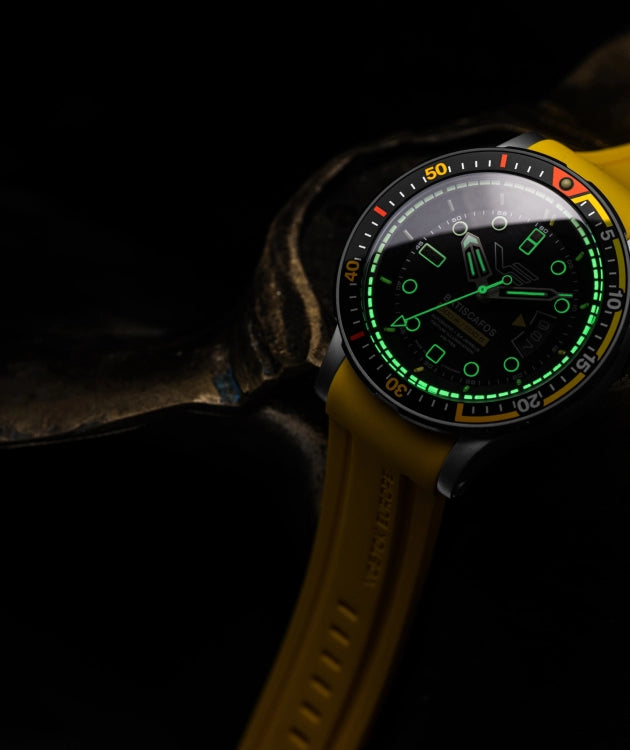 The Batiscafos Collection: Where classic dive-watch aesthetics meet advanced, deep-sea technology.