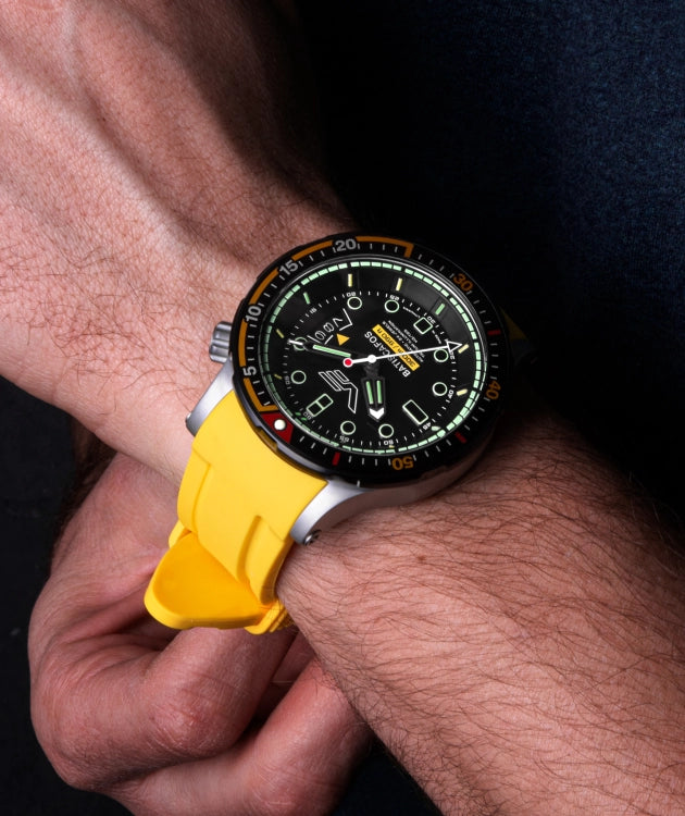 The Batiscafos Collection: Where classic dive-watch aesthetics meet advanced, deep-sea technology.