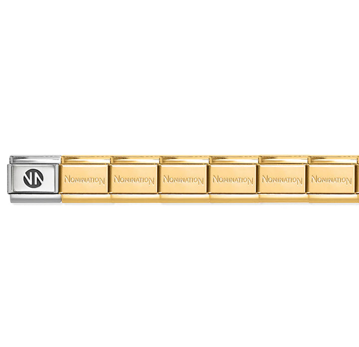 Starter Nomination Classic Band Gold Plated Stainless Steel