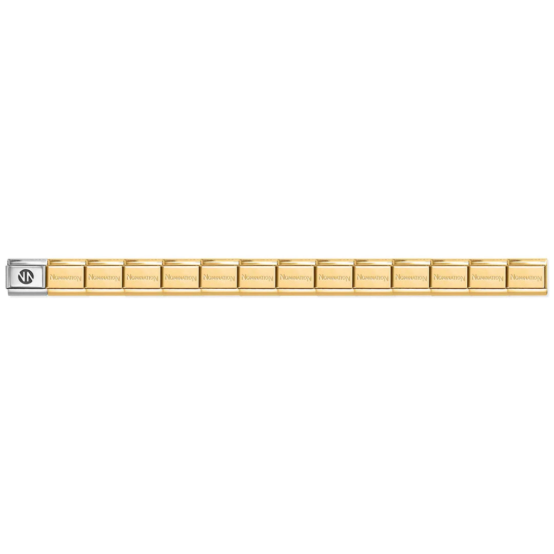 Starter Nomination Classic Band Gold Plated Stainless Steel