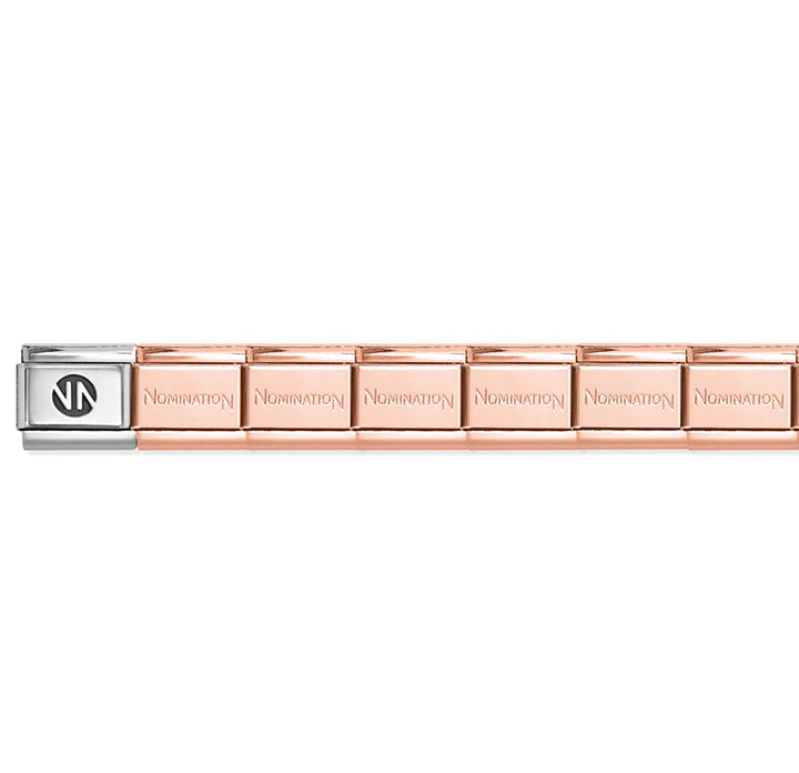 Starter Nomination Classic band Rose Gold Plated Stainless Steel