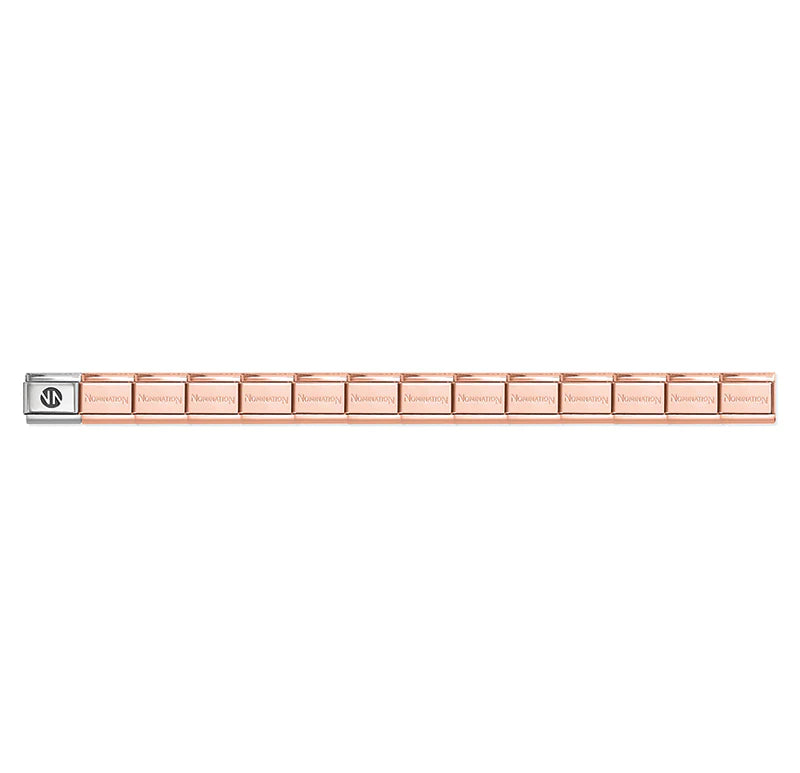 Starter Nomination Classic band Rose Gold Plated Stainless Steel