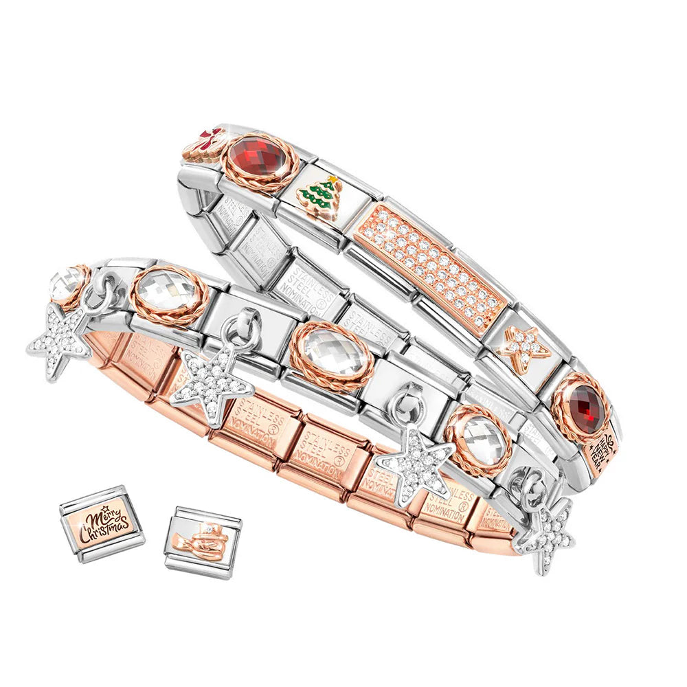 Starter Nomination Classic band Rose Gold Plated Stainless Steel