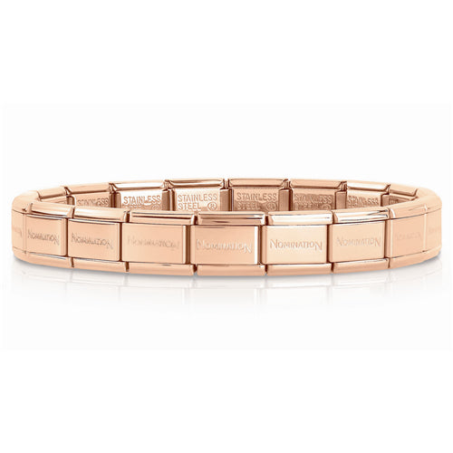 Starter Nomination Classic band Stainless Steel Rose Gold Plated