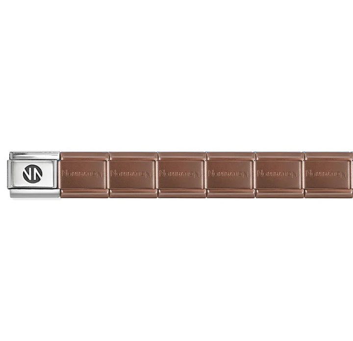 Nomination - Starter Classic band Chocolate stainless steel