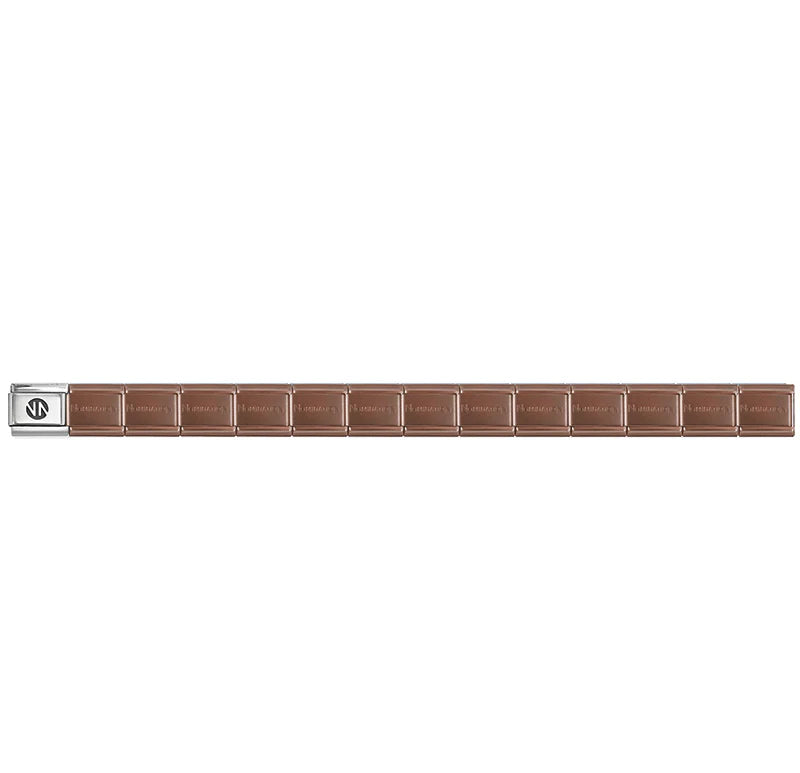 Nomination - Starter Classic band Chocolate stainless steel