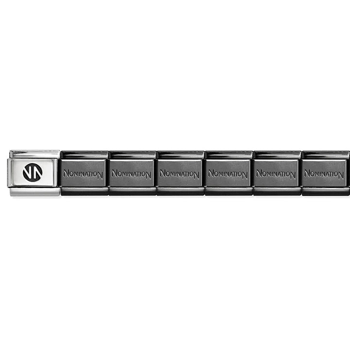 Nomination - Starter Classic band Black Matte stainless stee