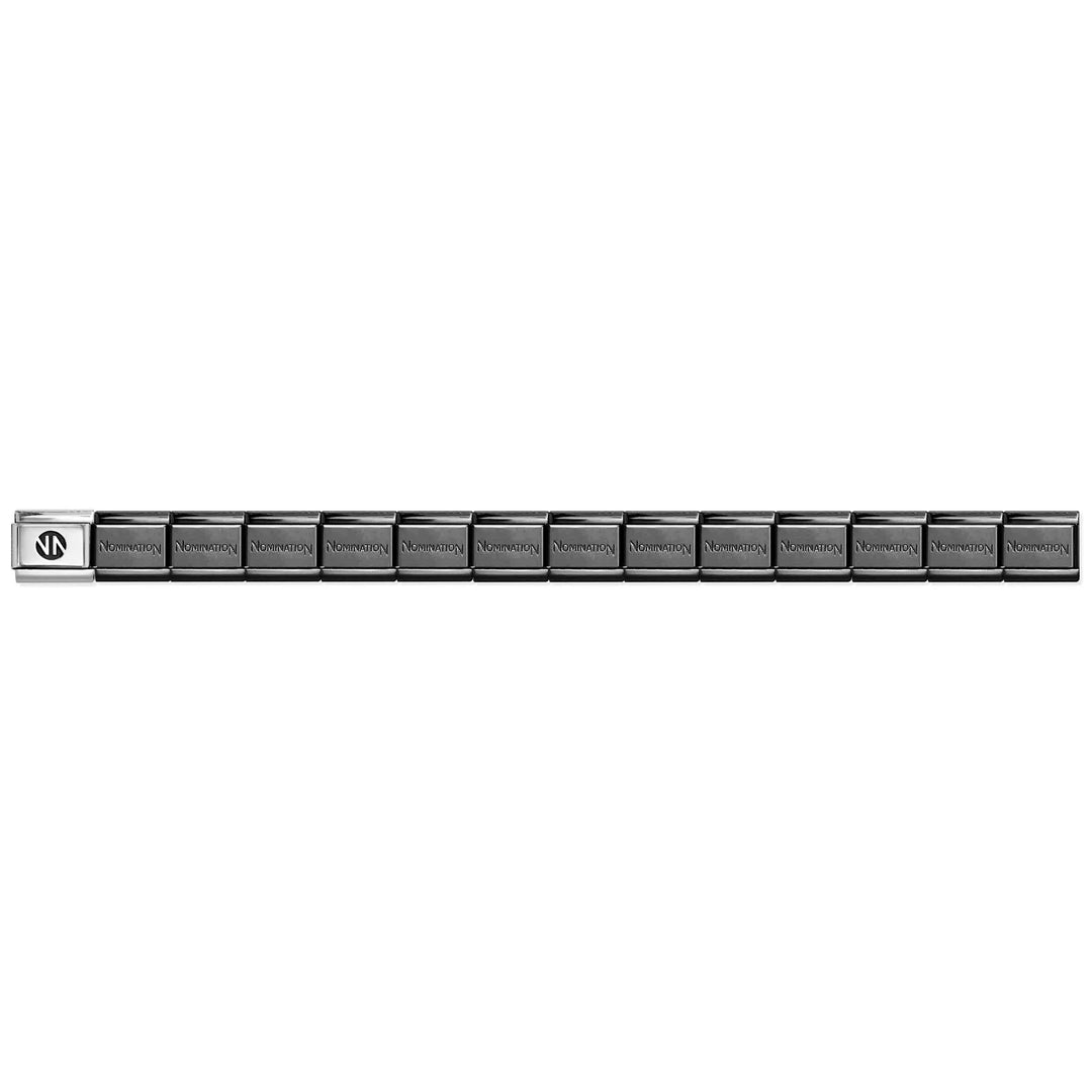 Nomination - Starter Classic band Black Matte stainless stee