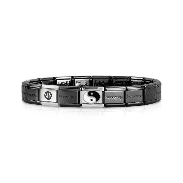 Nomination - Starter Classic band Black Matte stainless stee