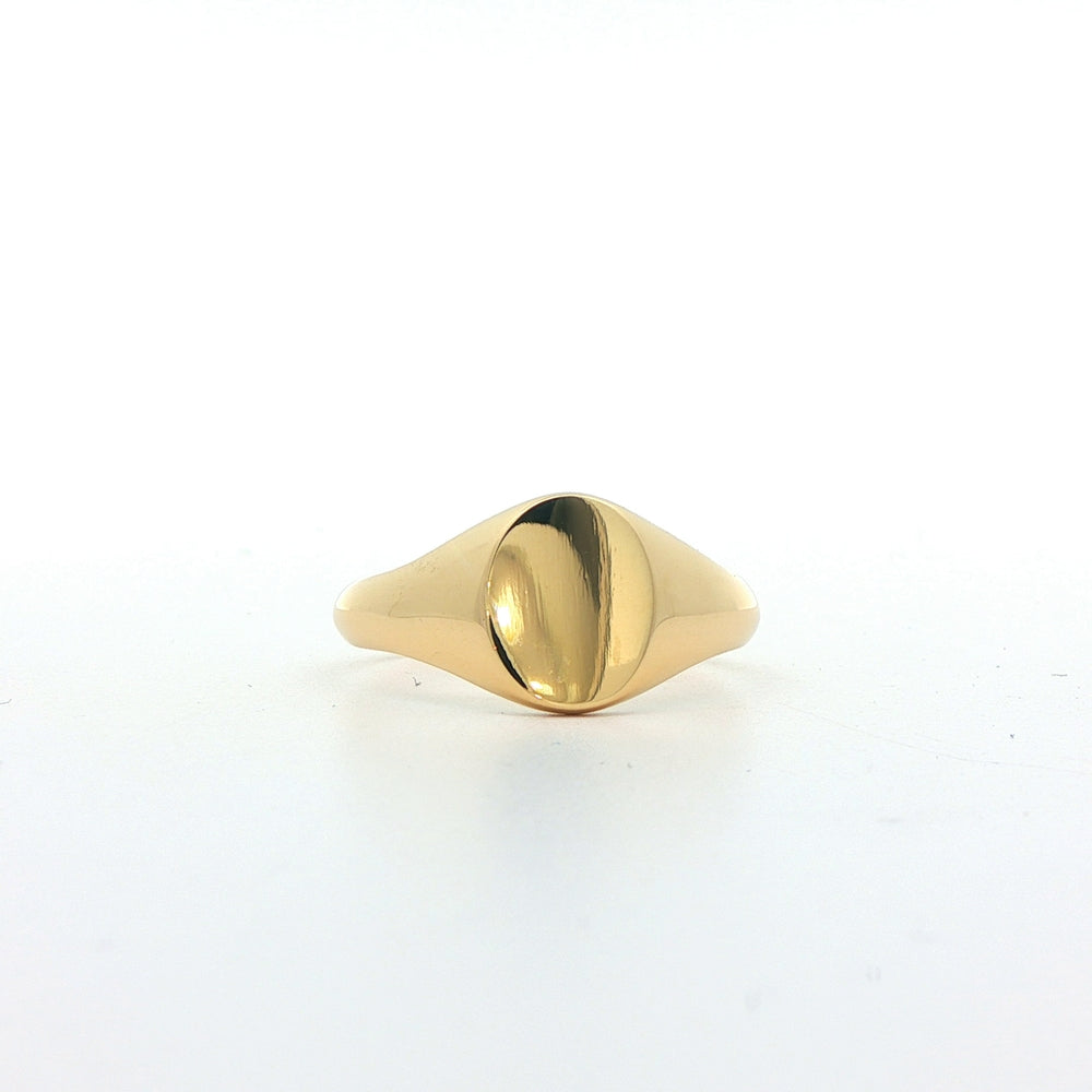 9ct Yellow Gold Signet Ring
