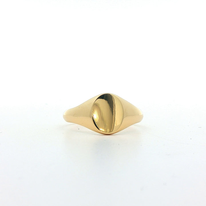 9ct Yellow Gold Signet Ring