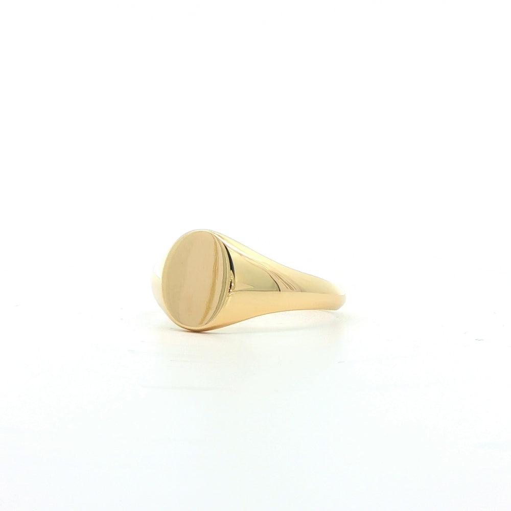 9ct Yellow Gold Signet Ring