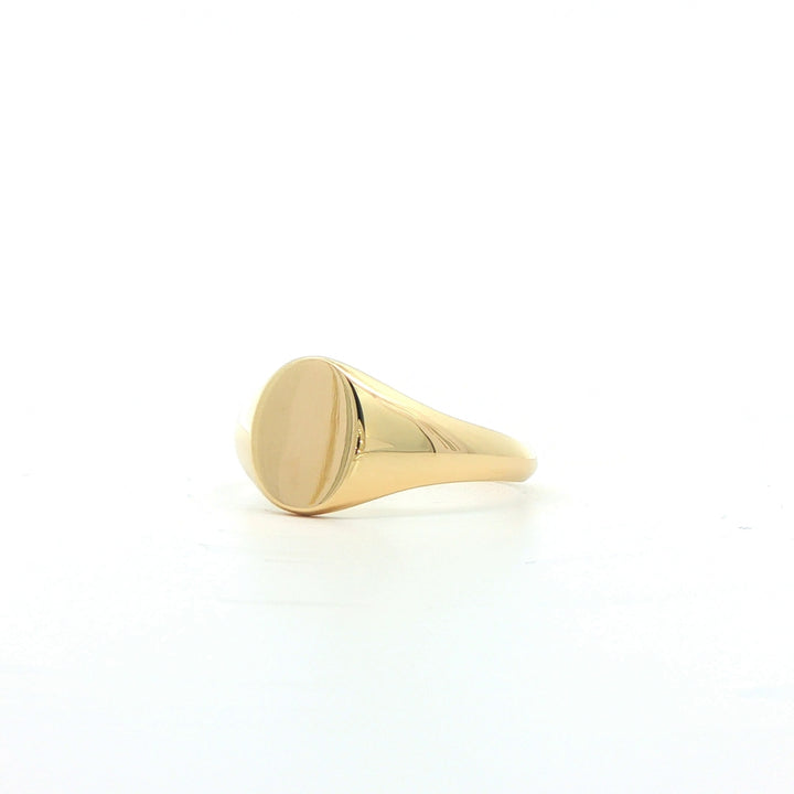 9ct Yellow Gold Signet Ring