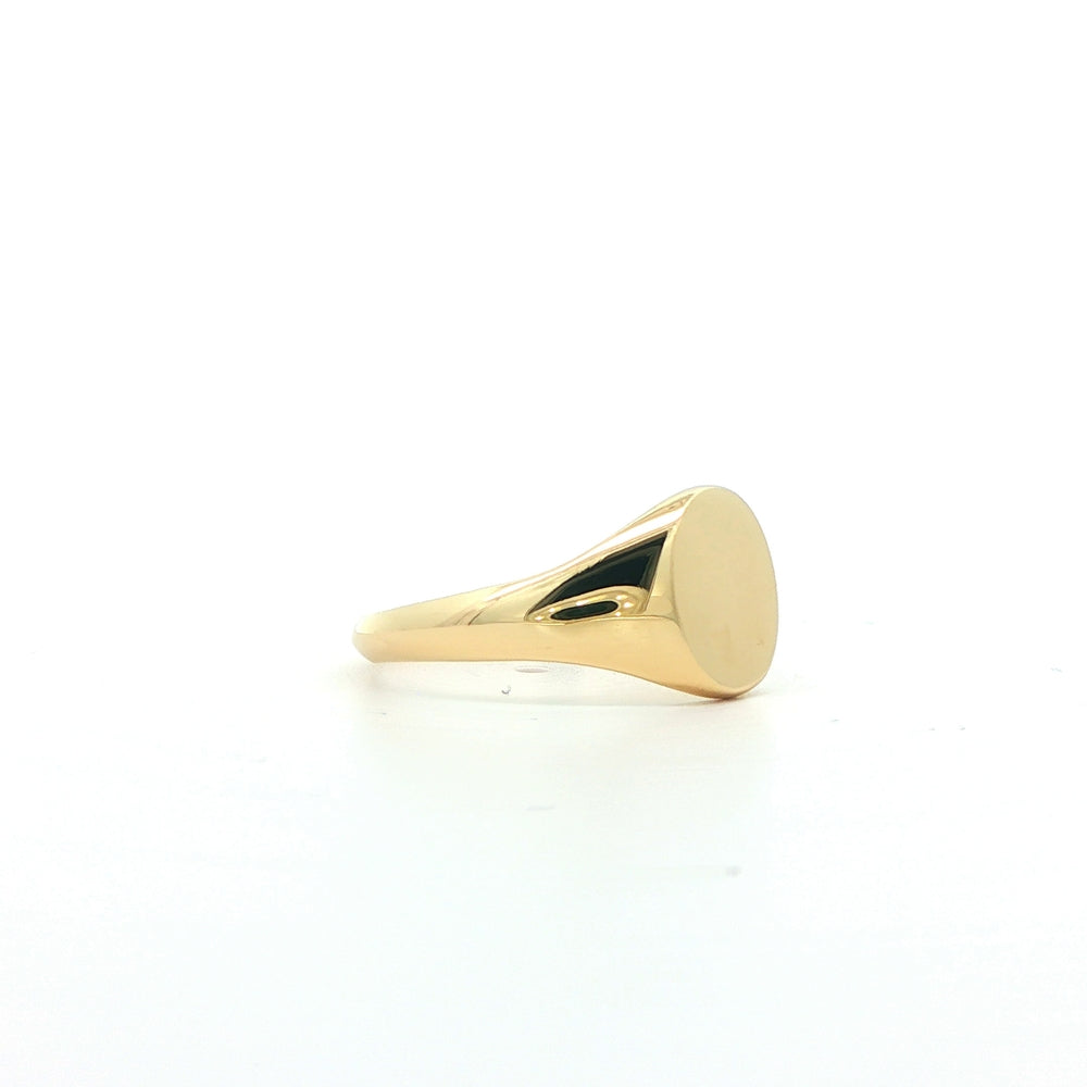 9ct Yellow Gold Signet Ring
