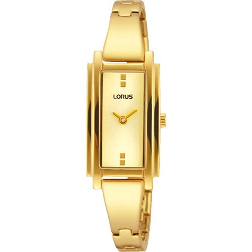 Lorus ladies Gold Plate dress watch