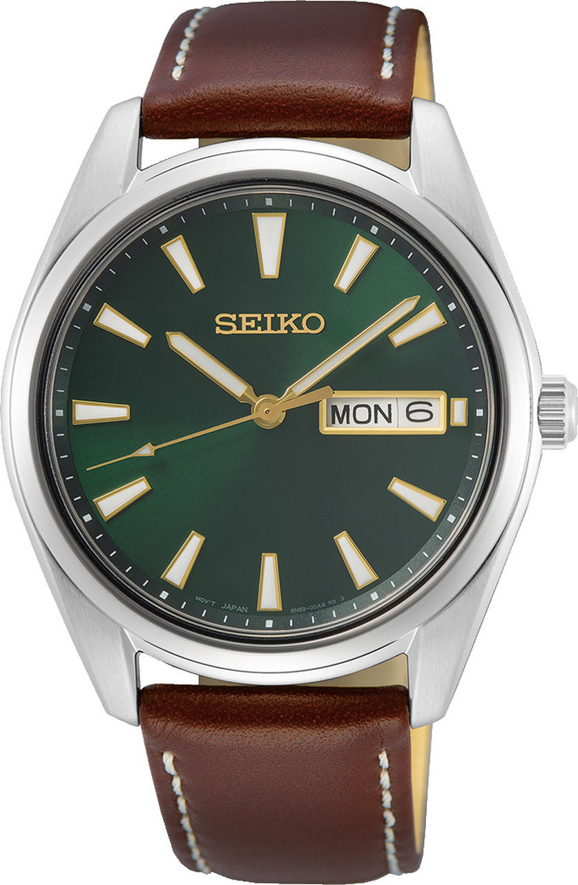 Gents Seiko Daywear, 100m, Day and Date