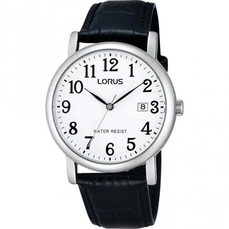 Gents Lorus Daywear, WR, Date