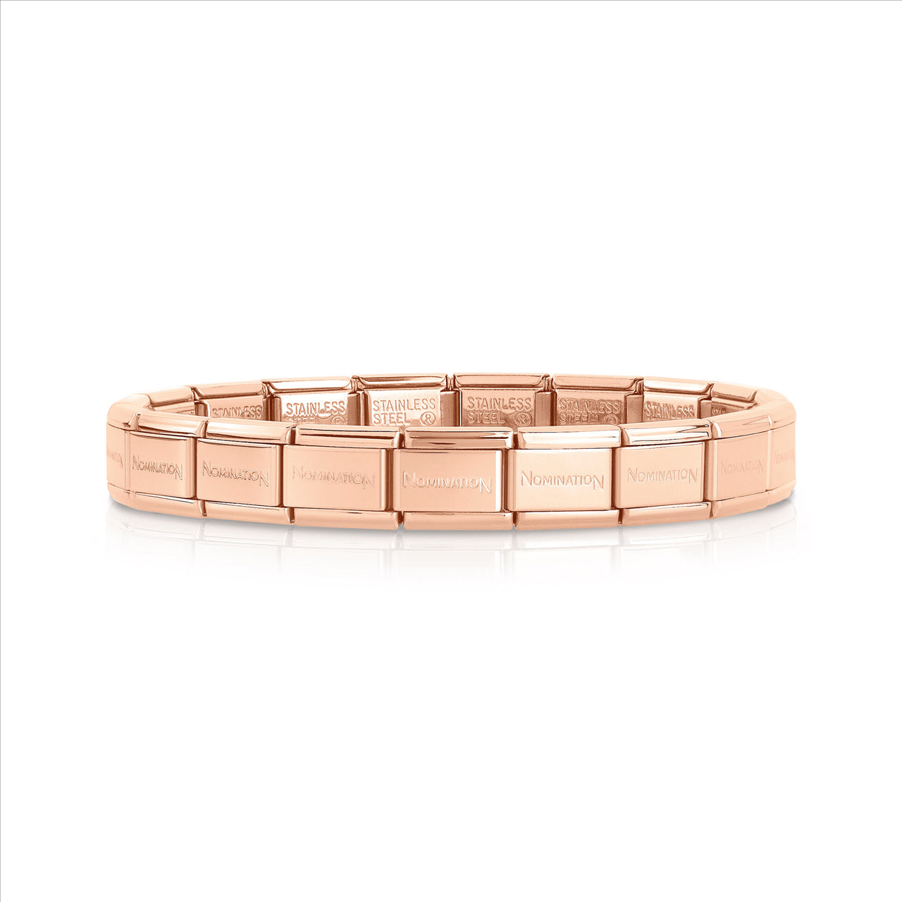 Starter Nomination Classic band Stainless Steel Rose Gold Plated