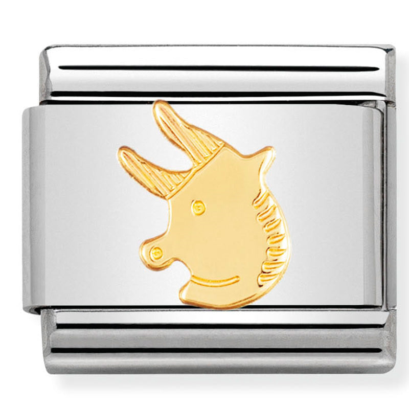 Nomination - Stainless Steel & 18ct Gold Taurus