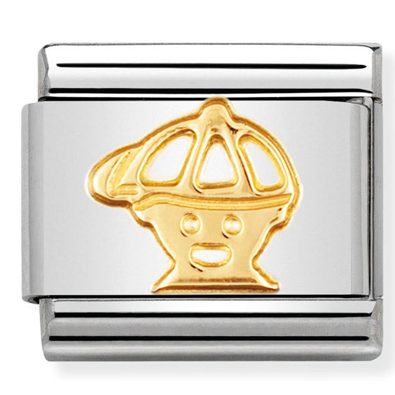 Nomination - Stainless Steel & 18ct Gold Boy