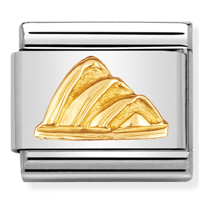 Nomination - Stainless Steel & 18ct Gold Sydney Opera House