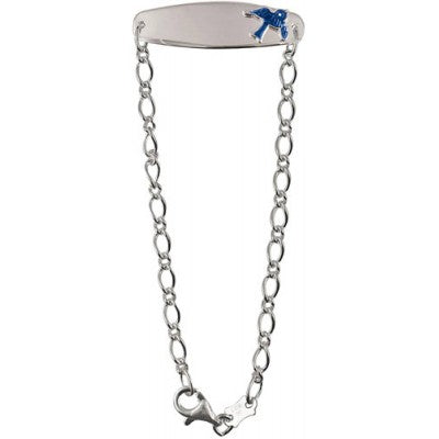 Ss Baby Id Blue bird Bracelet