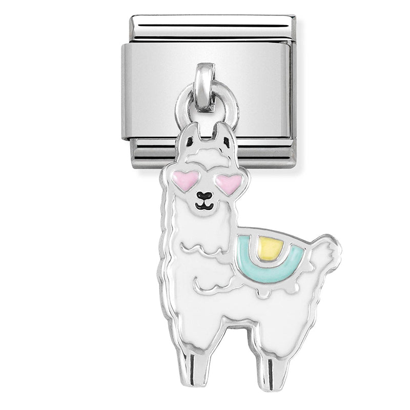Nomination - classic charms st/st, sterling silver & enamel (lama)