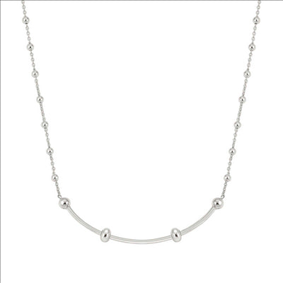 Nomination - Seimia necklace in 925 silver (rigid)