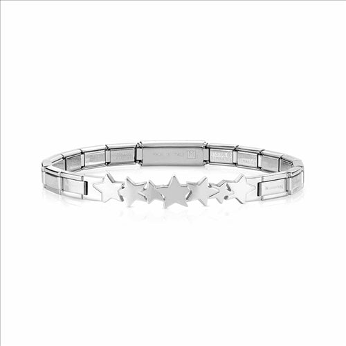 Nomination - Trendsetter smarty bracelets in stainless steel with stars