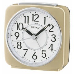 Clock - Seiko bedside Alarm, Black numbers